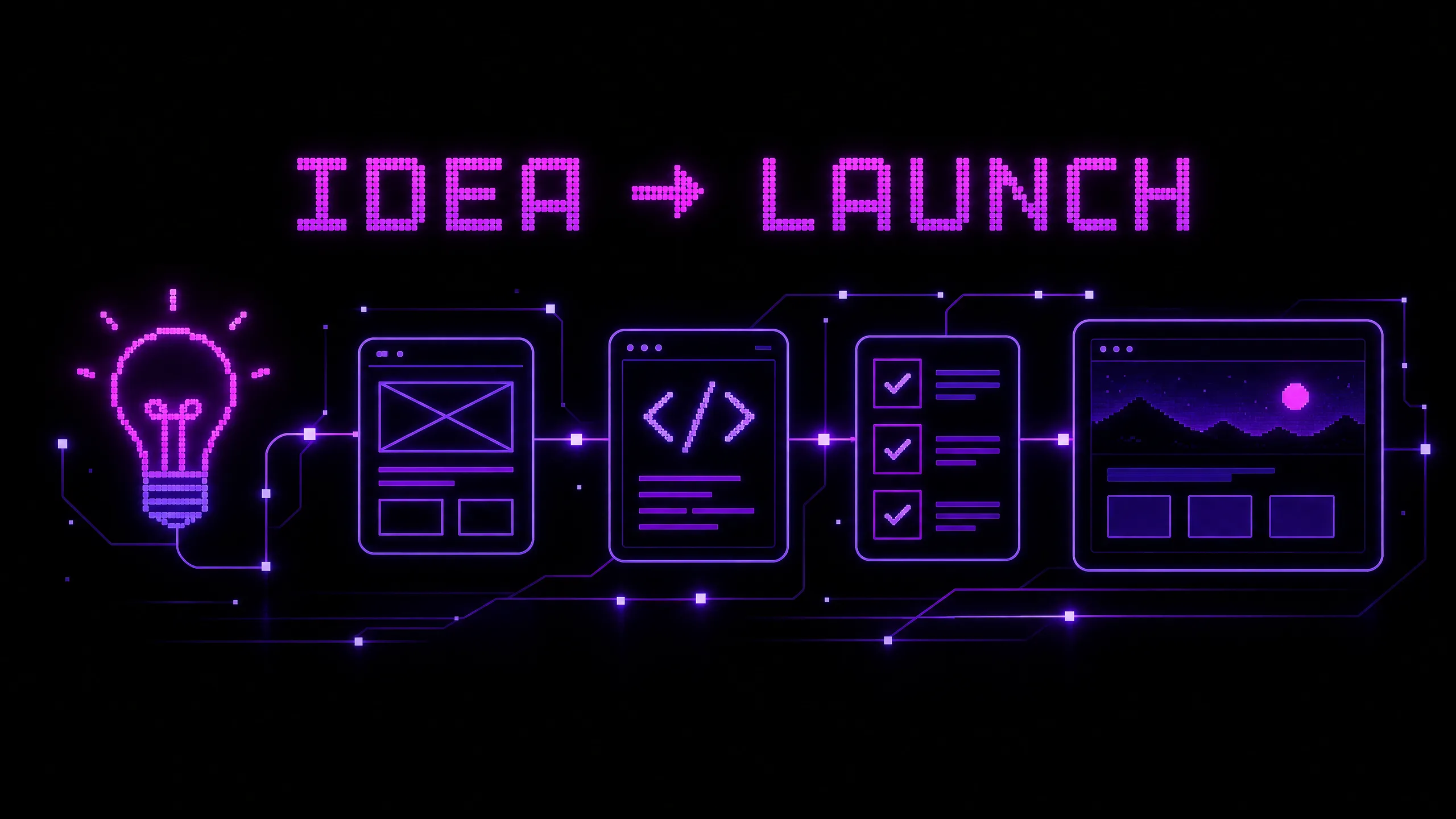 My Process for Turning a Website Idea into a Working Project thumbnail