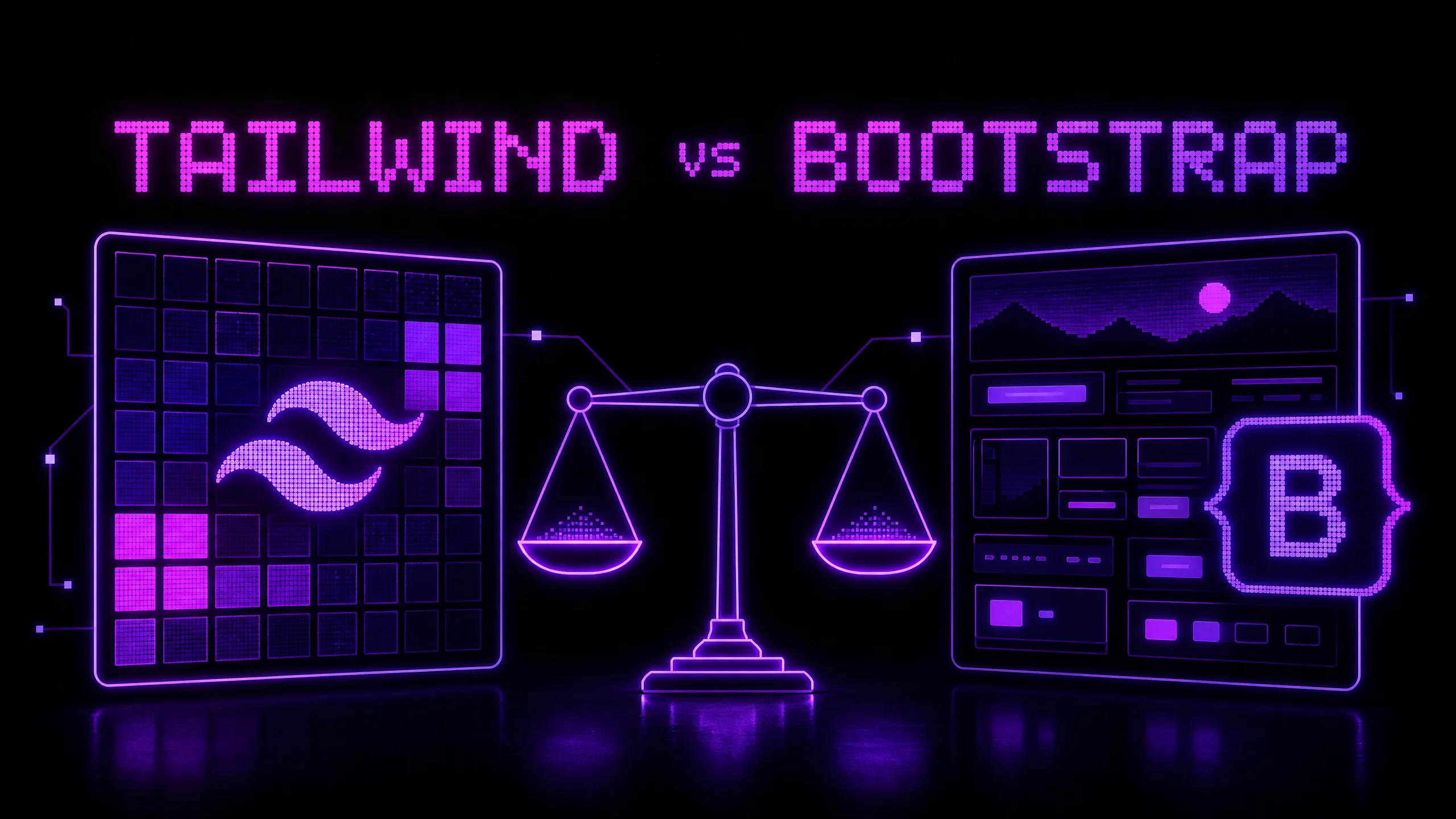 Tailwind CSS vs. Bootstrap for Modern Websites thumbnail