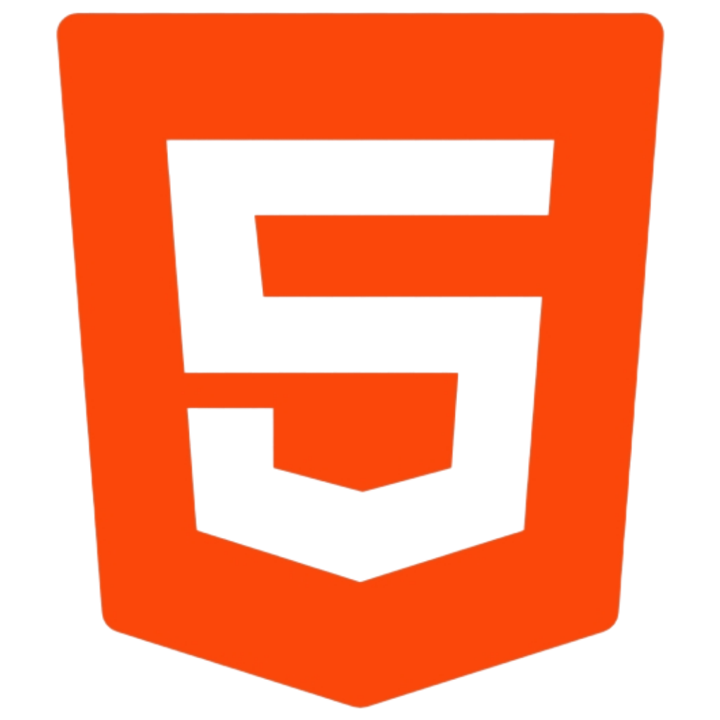HTML5 logo — web development skill