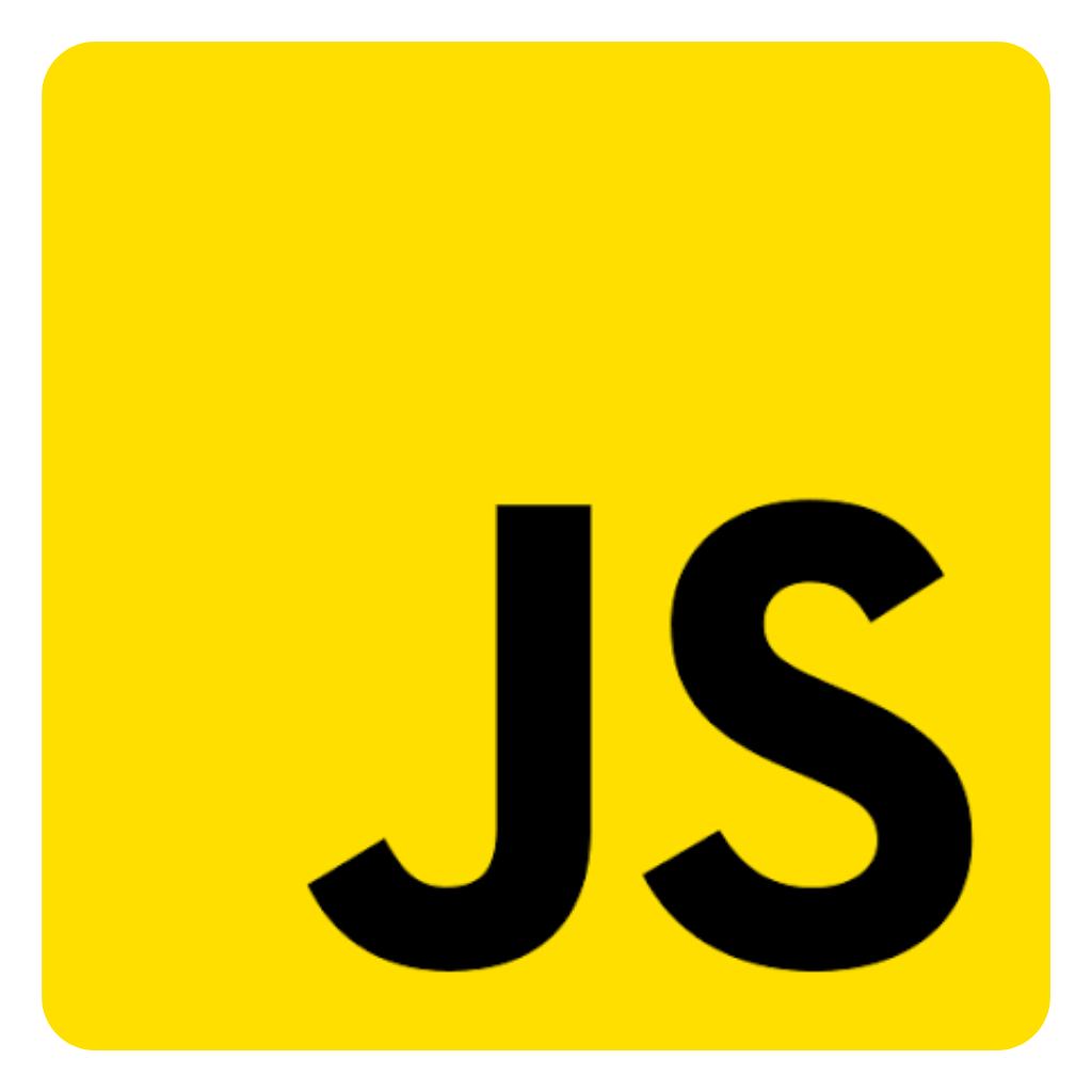 JavaScript programming language — portfolio tech stack